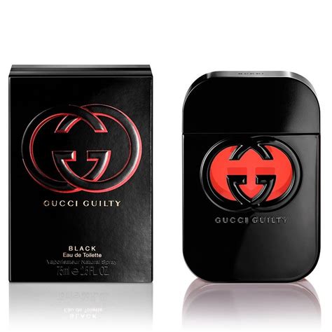 gucci guilty black perfume|gucci guilty for women.